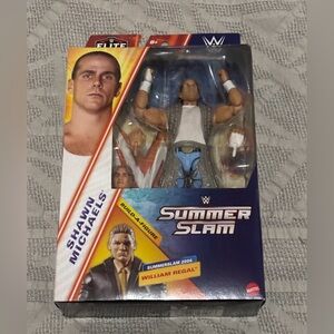Shawn Michaels WWE Elite Collection 2025 Summer Slam Action Figure New in Box